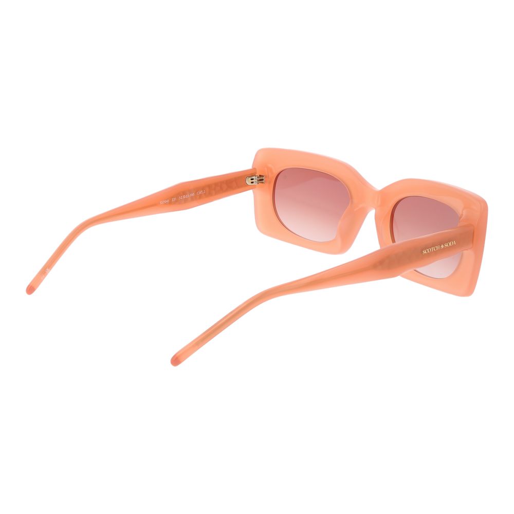 Scotch & Soda Pink Women Sunglass -   -  Scotch & Soda.