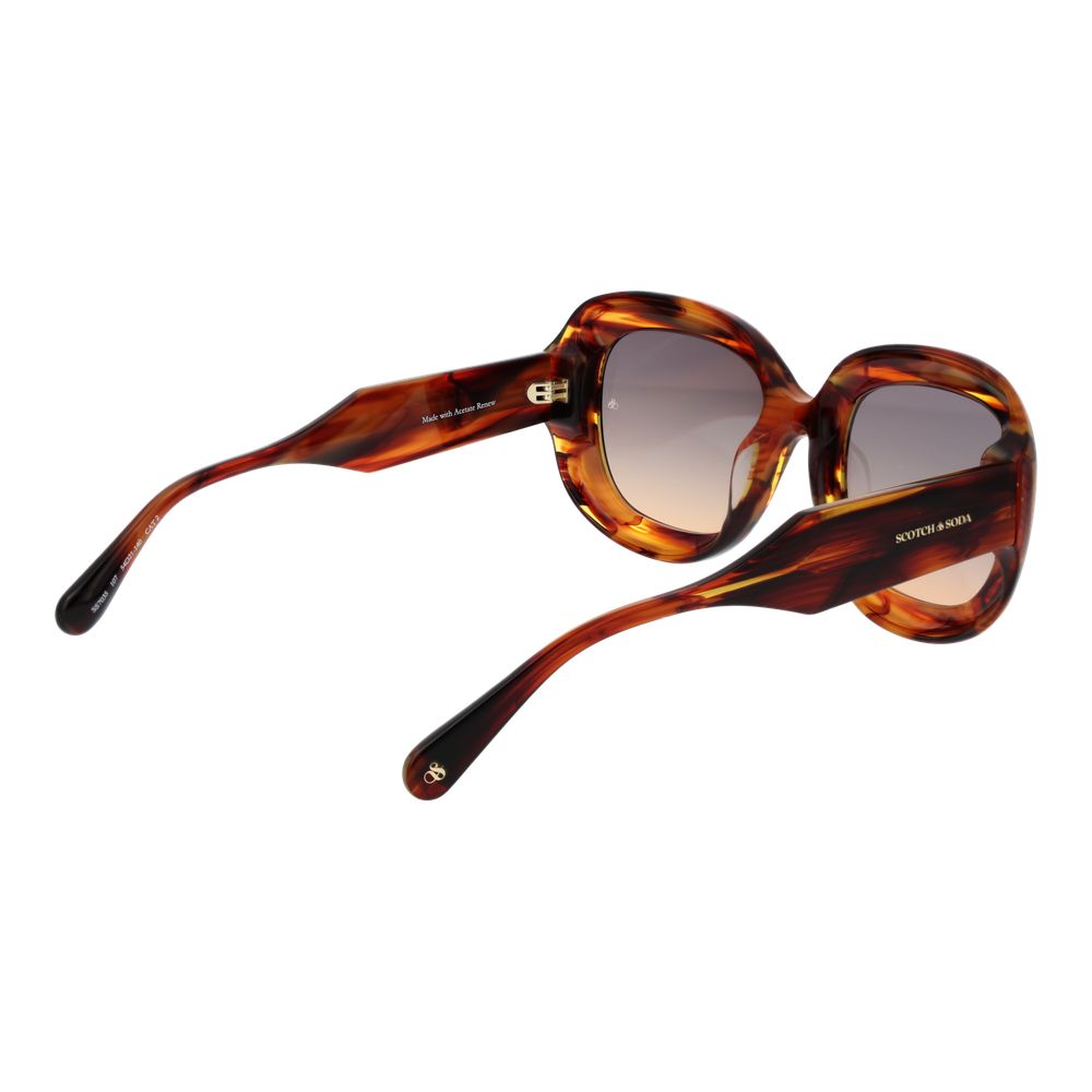 Scotch & Soda Brown Women Sunglass -  Jewellery, Women -  Scotch & Soda.