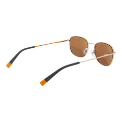 Timberland Gold Men Sunglass -   -  Timberland.