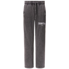Diego Venturino Gray Cotton Jeans & Pant -   -  Diego Venturino.