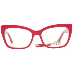 Guess Red Women Glasses Frame -   -  Guess.