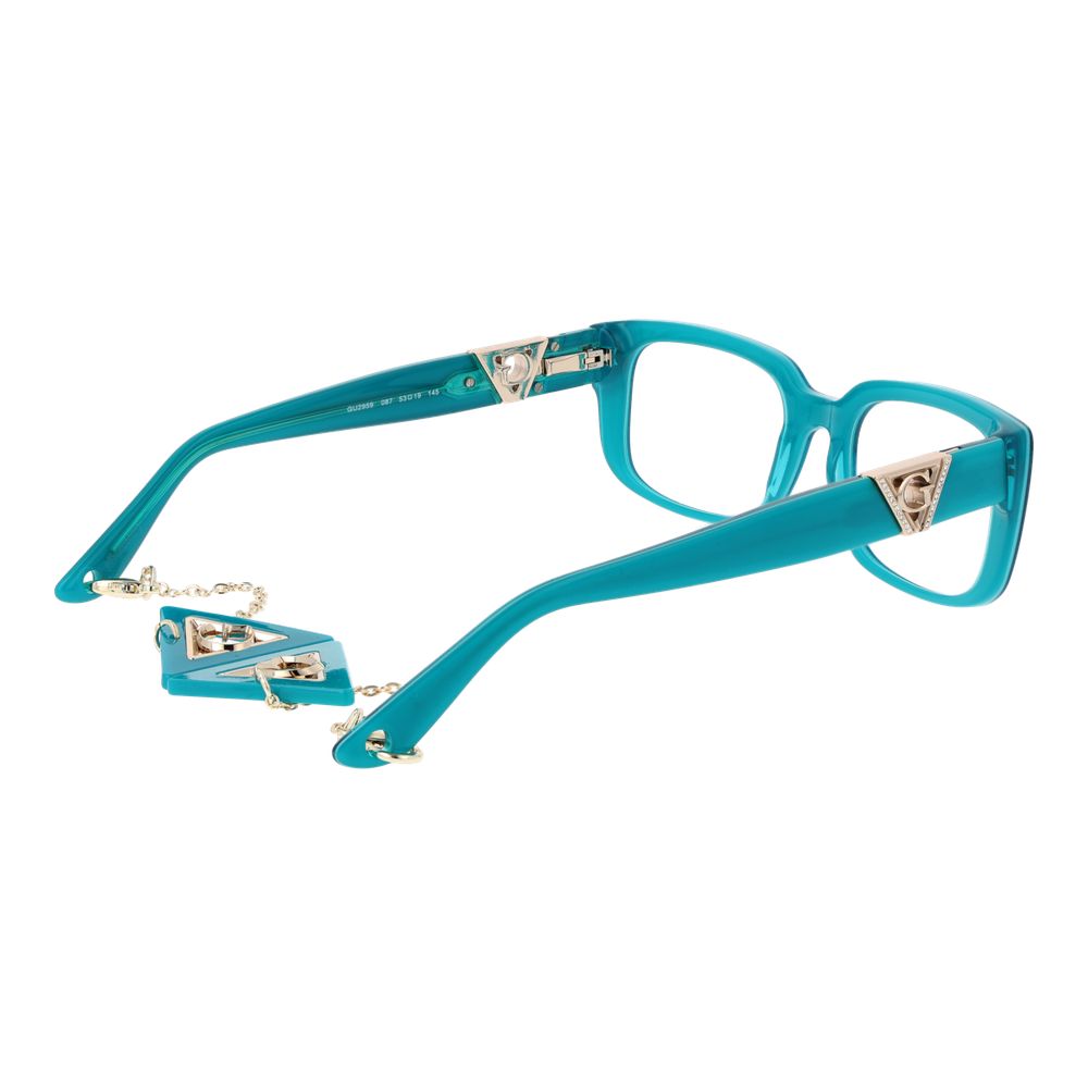 Guess Turquoise Women Glasses Frame -   -  Guess.