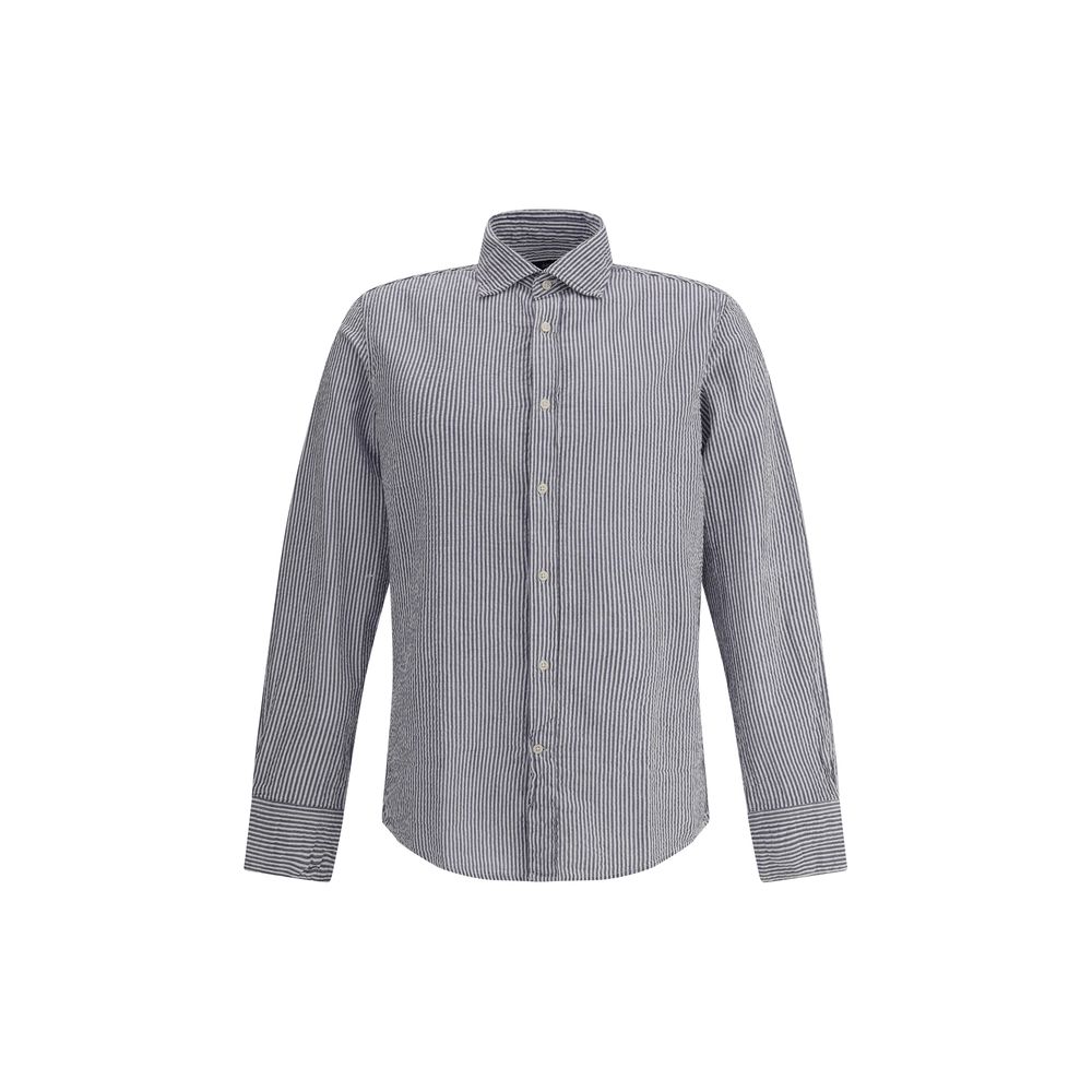 Deperlu Seersucker Shirt -   -  Deperlu.