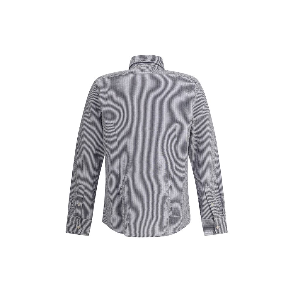 Deperlu Seersucker Shirt -   -  Deperlu.
