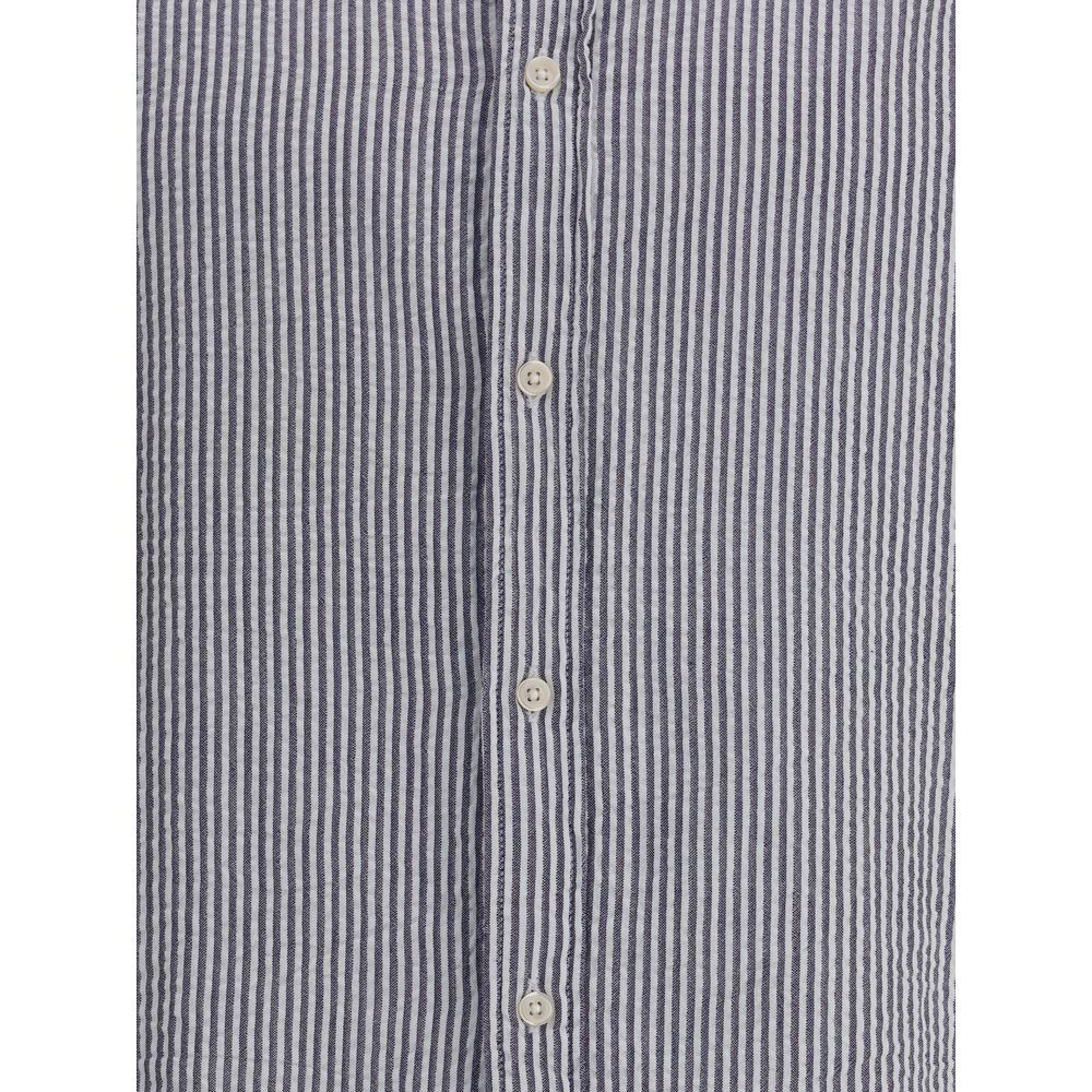 Deperlu Seersucker Shirt -   -  Deperlu.