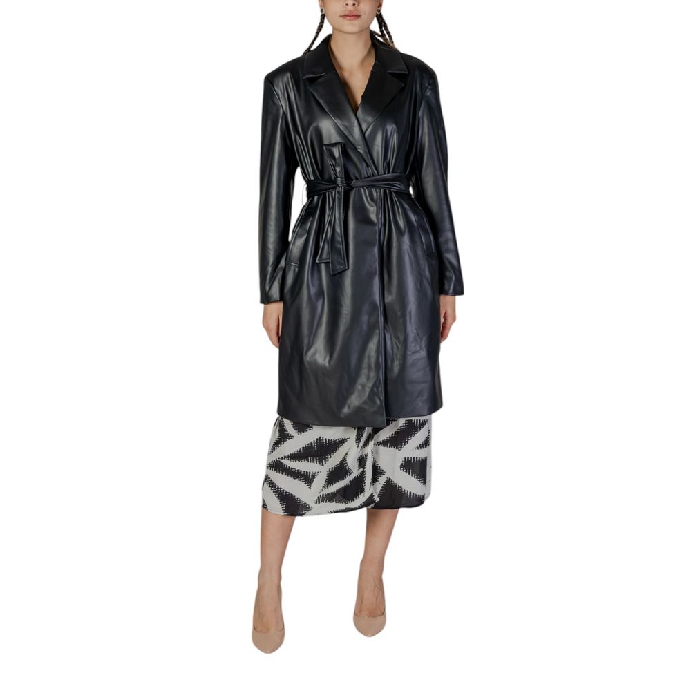Only Black Polyester Jackets & Coat -   -  Only.