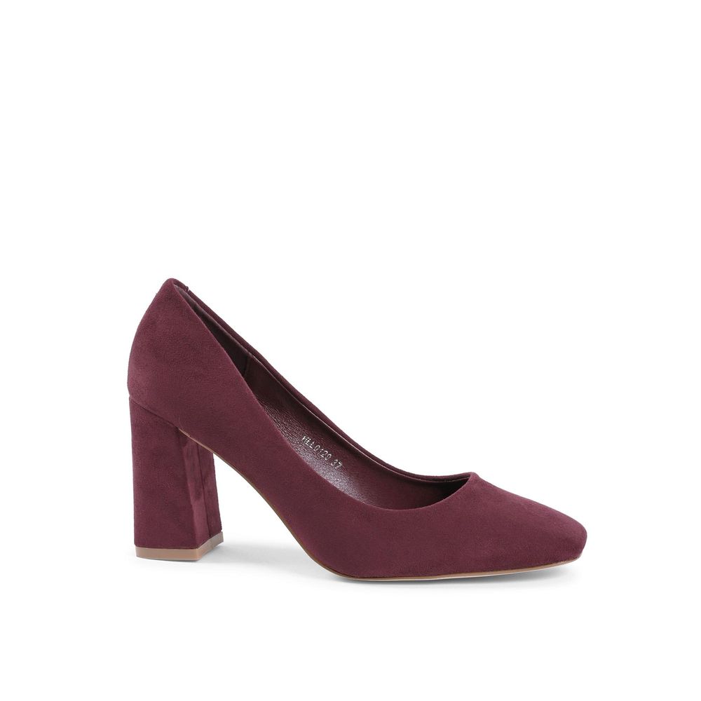 19V69 Italia Bordeaux Fabric Pump -   -  19V69 Italia.