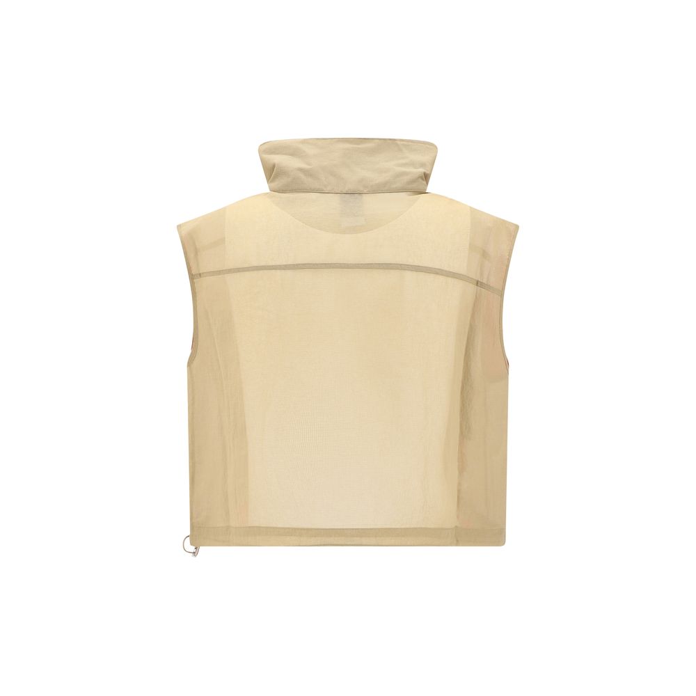 PINKO Cropped Gilet Jacket -   -  PINKO.