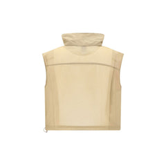 PINKO Cropped Gilet Jacket -   -  PINKO.