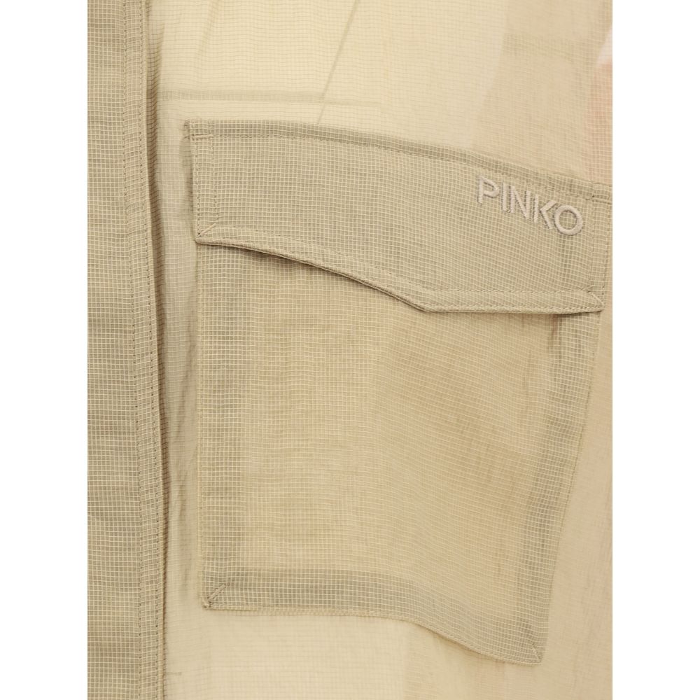 PINKO Cropped Gilet Jacket -   -  PINKO.