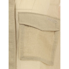 PINKO Cropped Gilet Jacket -   -  PINKO.