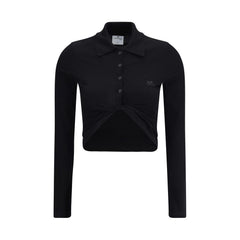 Courrèges Polo with twisted detail -   -  Courrèges.