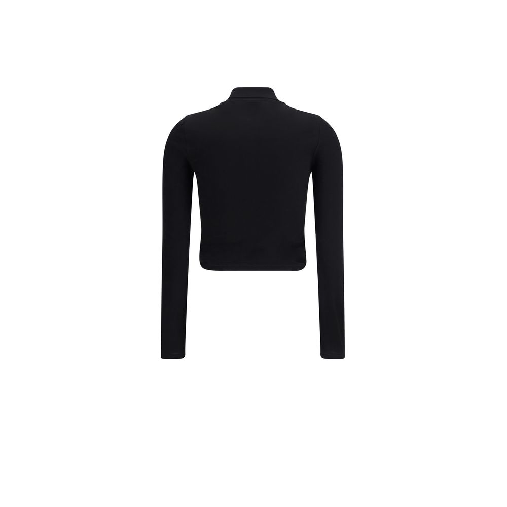Courrèges Polo with twisted detail -   -  Courrèges.