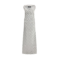 Jacquemus Rita pois long Dress -   -  Jacquemus.