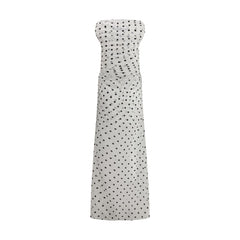 Jacquemus Rita pois long Dress -   -  Jacquemus.