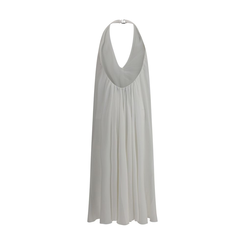 Jacquemus Rita pois long Dress -   -  Jacquemus.