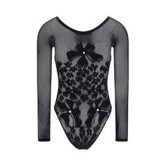 Maccapani Mesh Bodysuit -   -  Maccapani.
