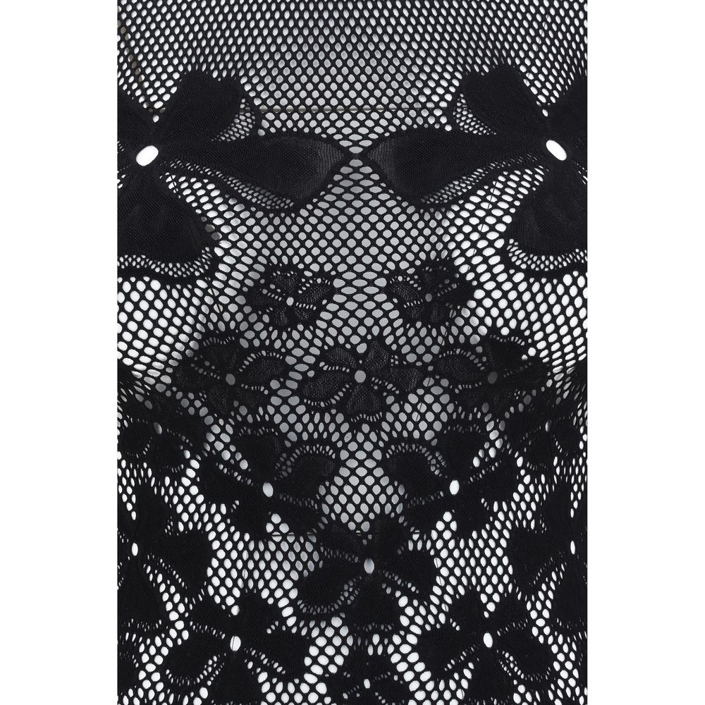 Maccapani Mesh Bodysuit -   -  Maccapani.