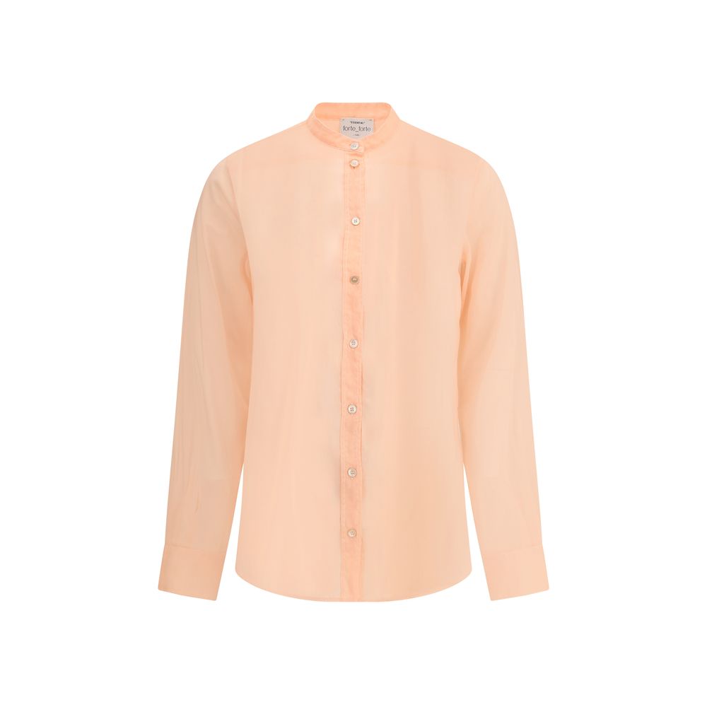 Forte_Forte Silk Voile Shirt -   -  Forte_Forte.