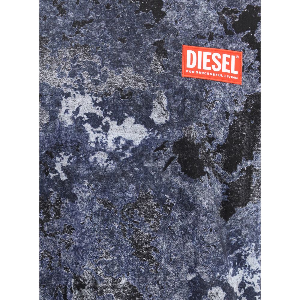 Diesel T-boxt-r12 T-Shirt -   -  Diesel.