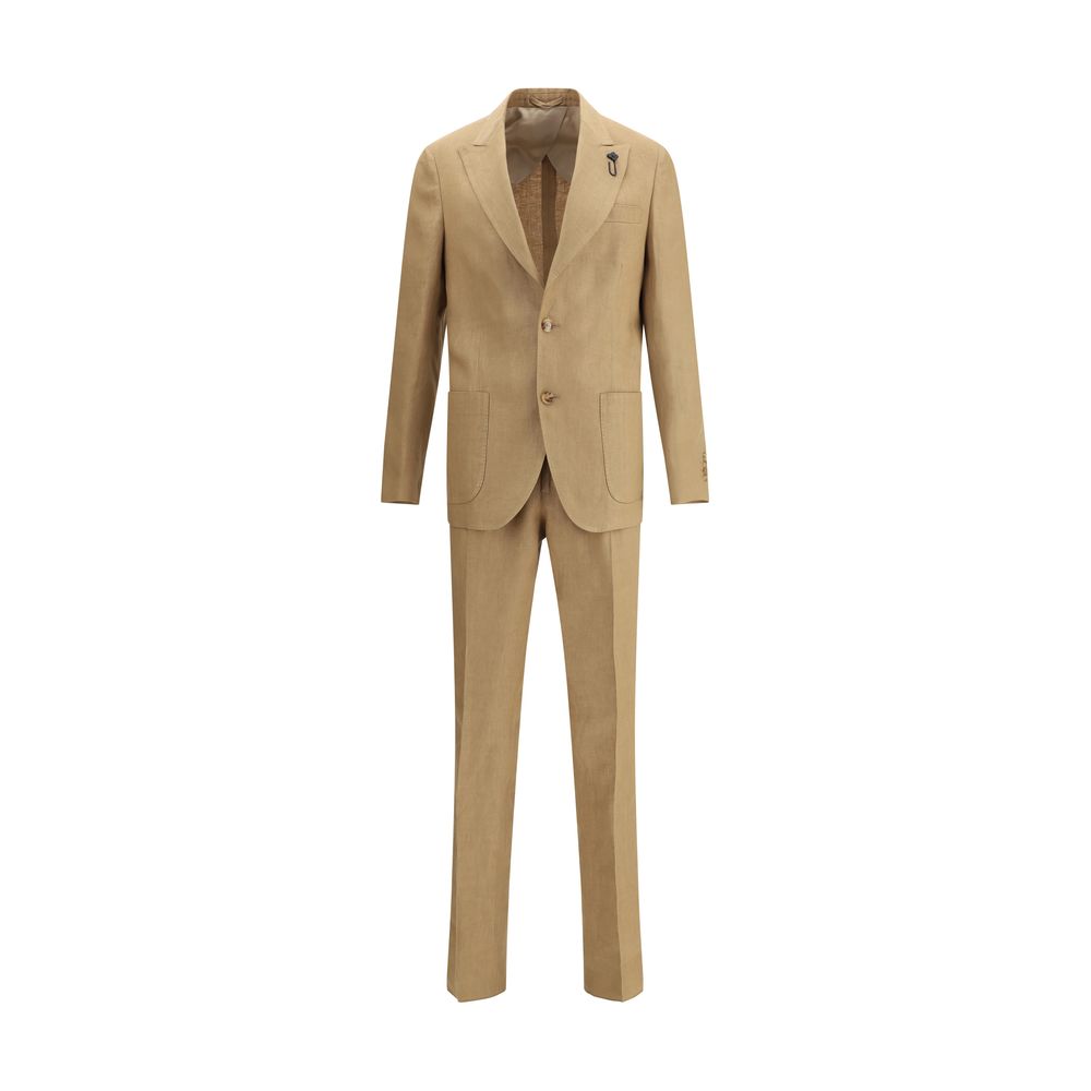Lardini Single-breasted Suit -   -  Lardini.