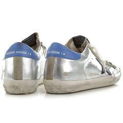 Golden Goose Gray Calfskin Sneaker -   -  Golden Goose.