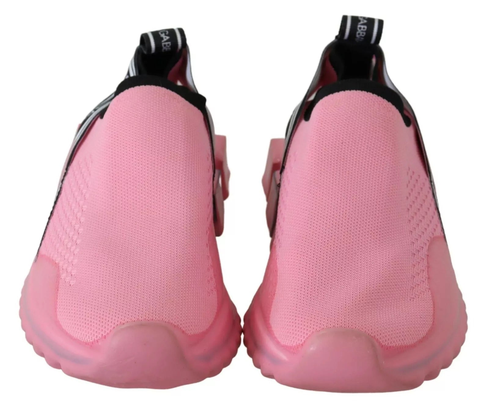 Dolce & Gabbana Pink Low Top Sorrento Sneakers Slip On Casual Shoes -   -  Dolce & Gabbana.