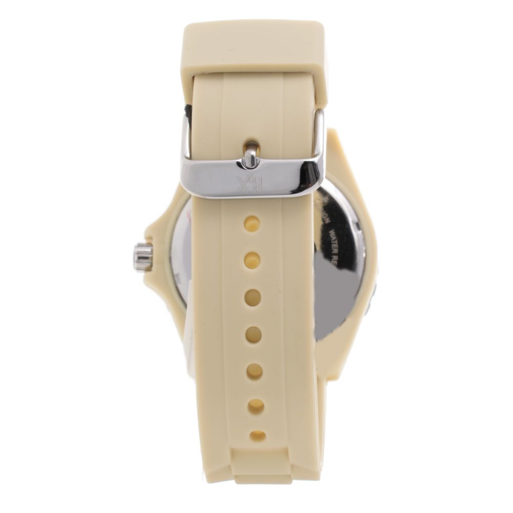 Haurex Cream Rubber Watch -   -  Haurex.