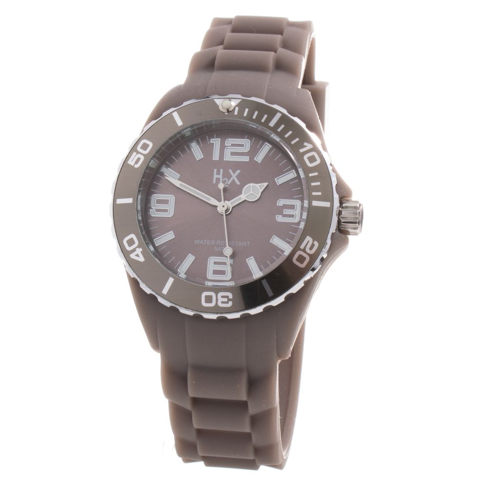 Haurex Brown Rubber Watch -   -  Haurex.