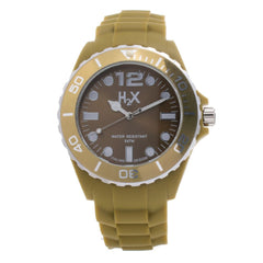 Haurex Brown Rubber Watch -   -  Haurex.