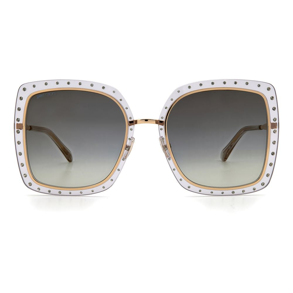 Jimmy Choo Gold Metal Sunglasses -  Jewellery, Women -  Jimmy Choo.