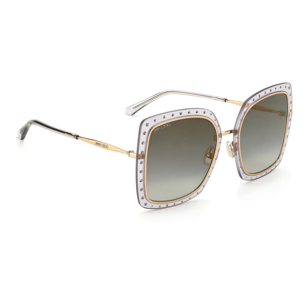 Jimmy Choo Gold Metal Sunglasses -  Jewellery, Women -  Jimmy Choo.