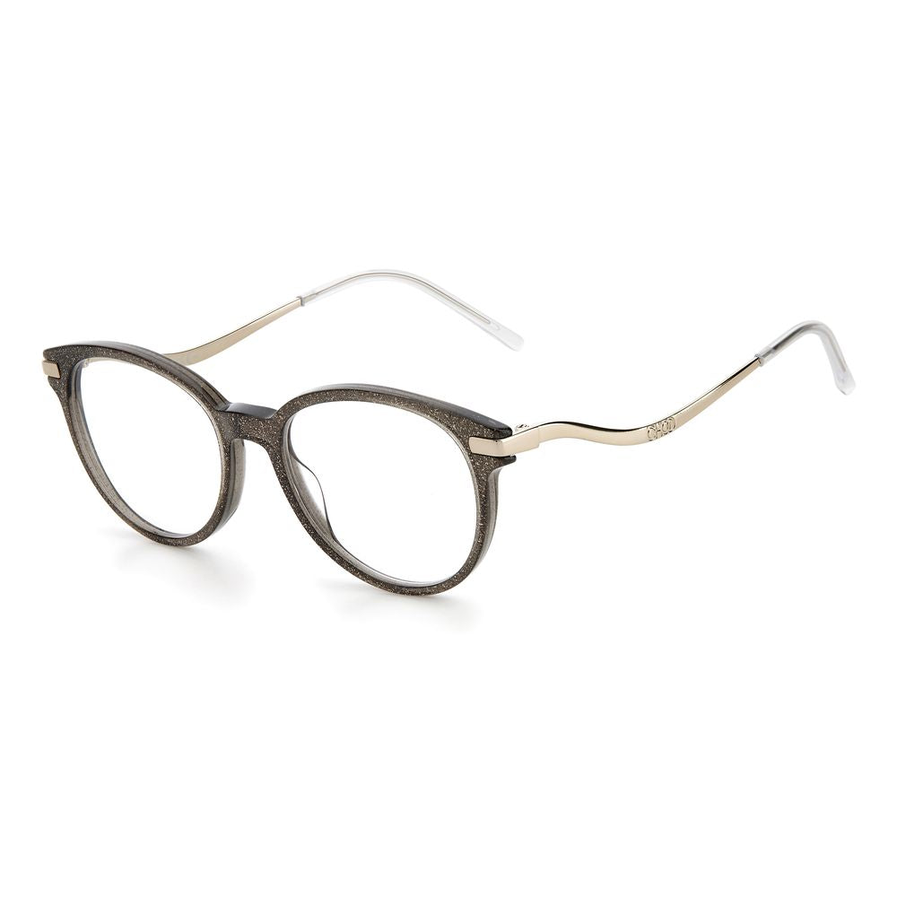 Jimmy Choo Gray Acetate Frames -   -  Jimmy Choo.