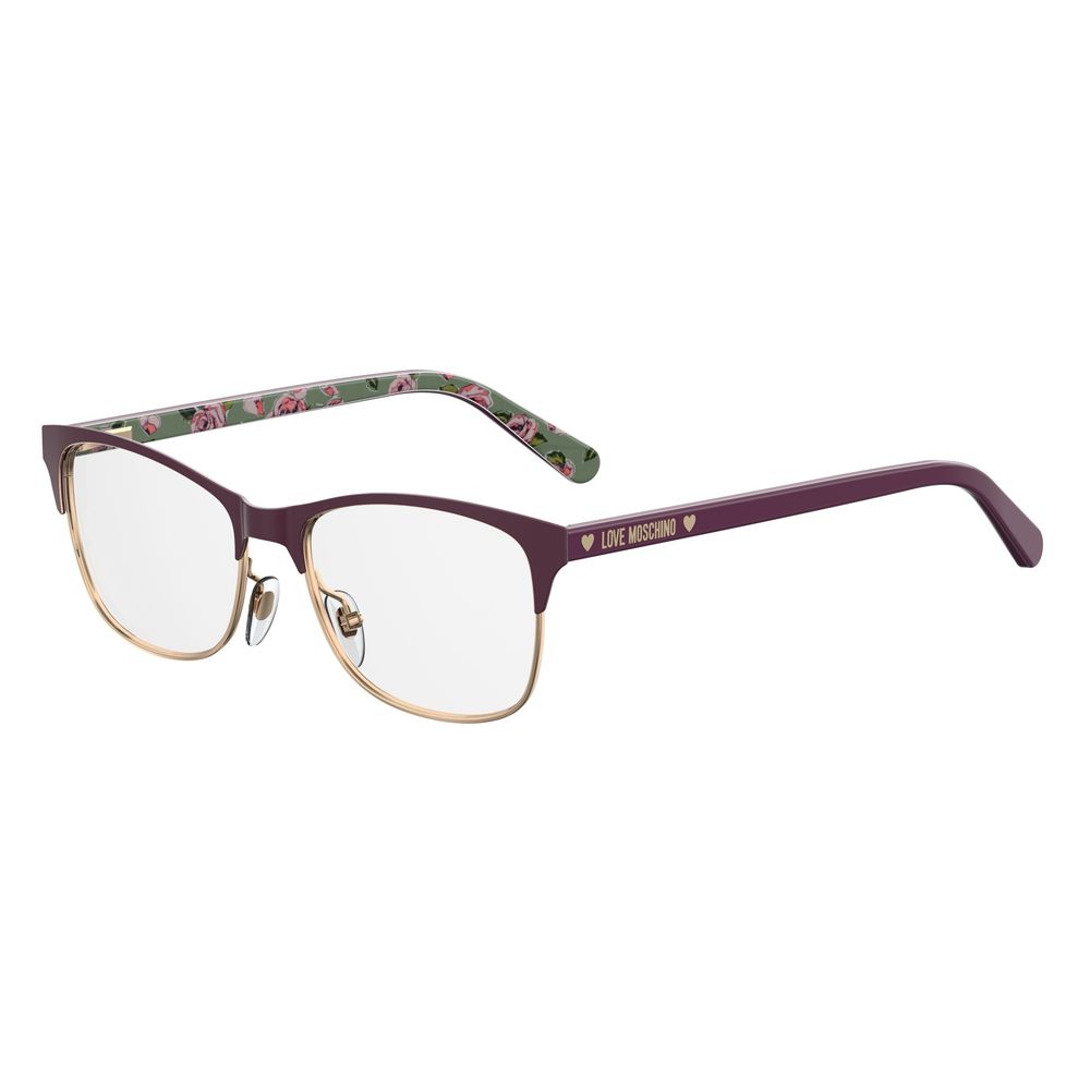 Love Moschino Purple Metal Frames -   -  Love Moschino.