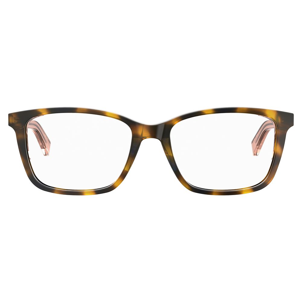 Love Moschino Brown Acetate Frames -   -  Love Moschino.