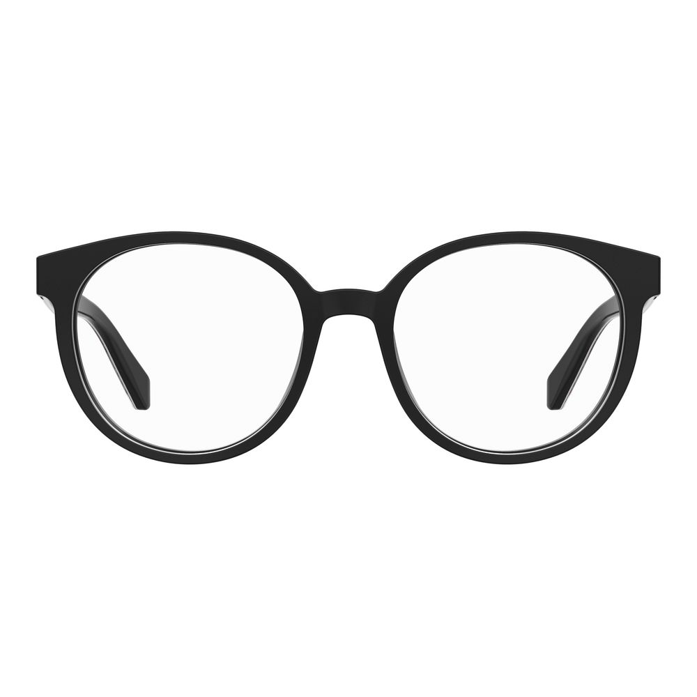 Love Moschino Black Acetate Frames -   -  Love Moschino.
