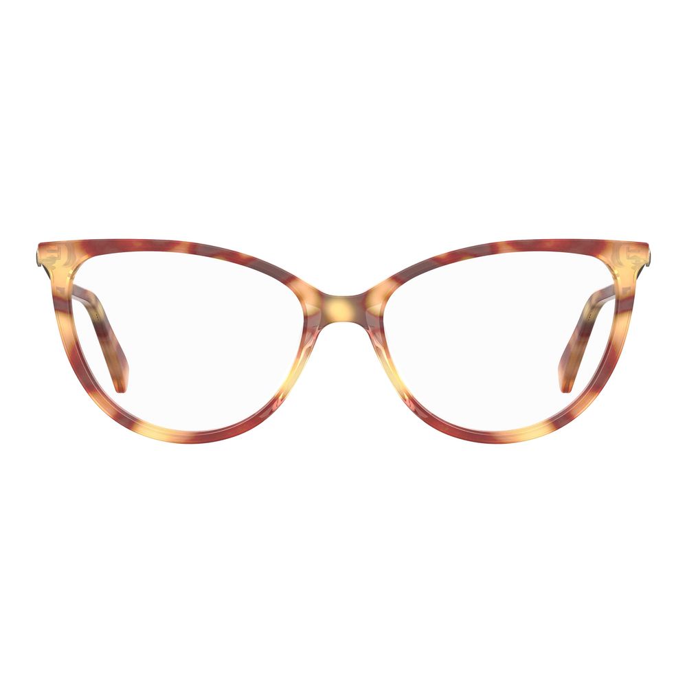 Love Moschino Brown Acetate Frames -   -  Love Moschino.