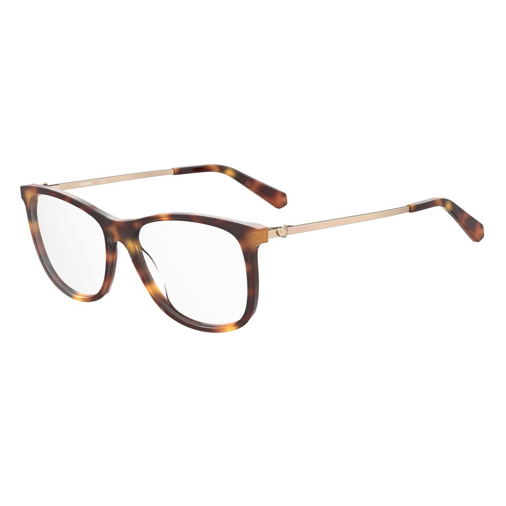Love Moschino Brown Acetate Frames -   -  Love Moschino.