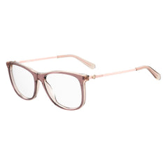 Love Moschino Pink Acetate Frames -   -  Love Moschino.
