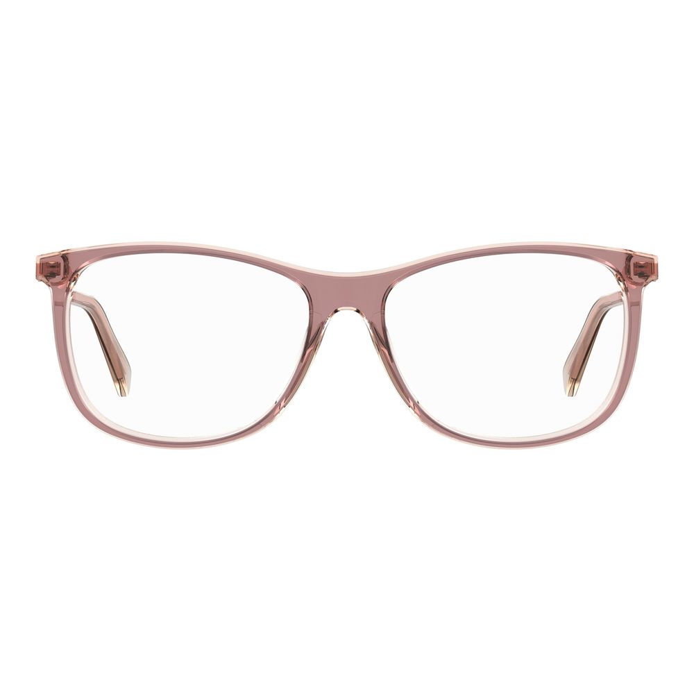 Love Moschino Pink Acetate Frames -   -  Love Moschino.