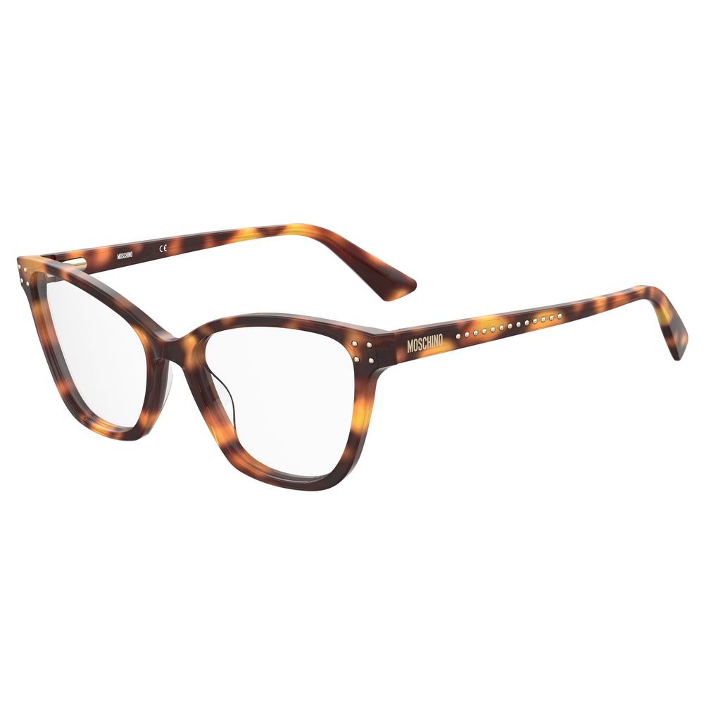 Moschino Brown Acetate Frames -   -  Moschino.