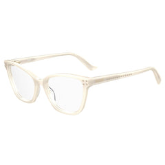 Moschino Cream Acetate Frames -   -  Moschino.