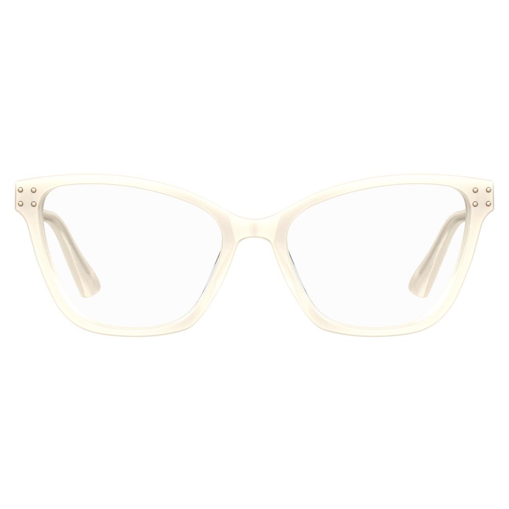 Moschino Cream Acetate Frames -   -  Moschino.