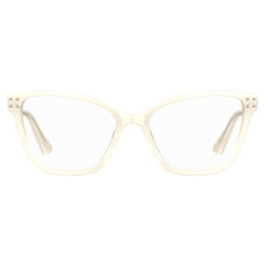 Moschino Cream Acetate Frames -   -  Moschino.