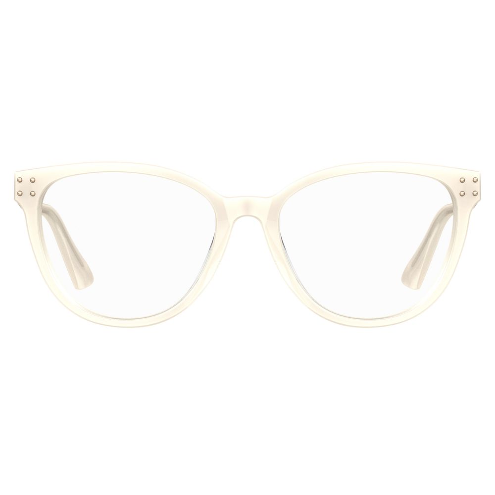 Moschino Cream Acetate Frames -   -  Moschino.