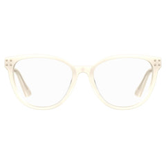 Moschino Cream Acetate Frames -   -  Moschino.