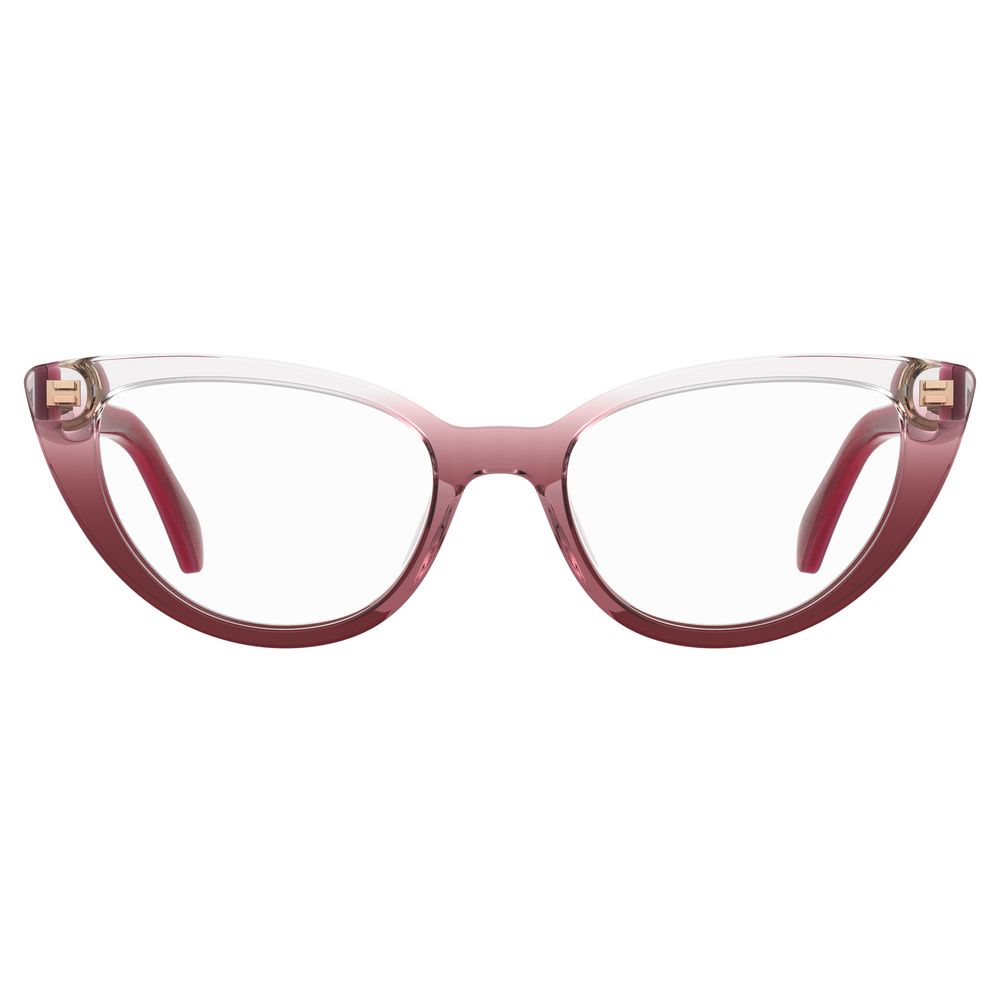 Moschino Red Acetate Frames -   -  Moschino.