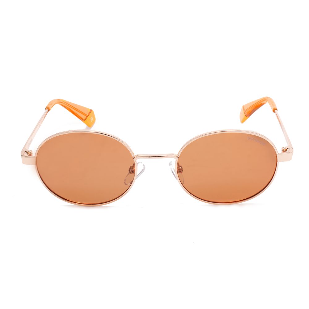 Polaroid Gold Metal Sunglasses -  Unisex, Sunglasses -  Polaroid.