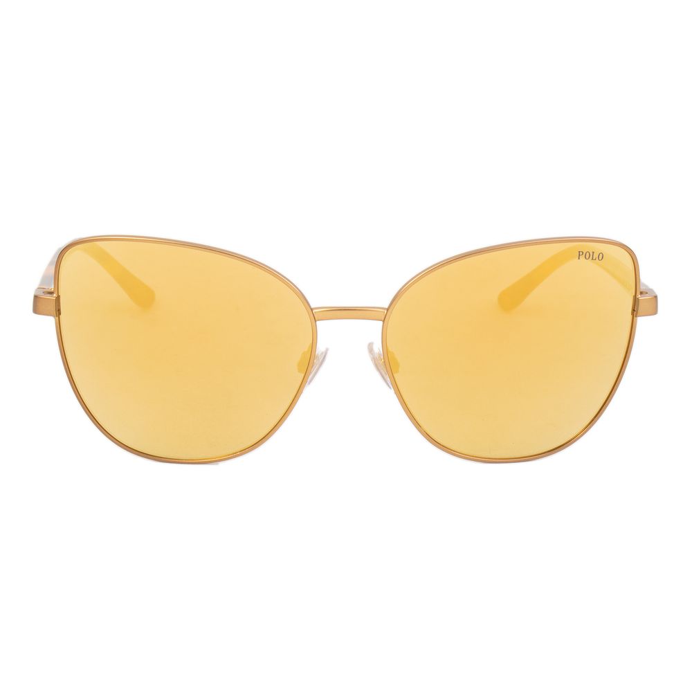 Polo Ralph Lauren Brown Metal Sunglasses -  Jewellery, Women -  Polo Ralph Lauren.