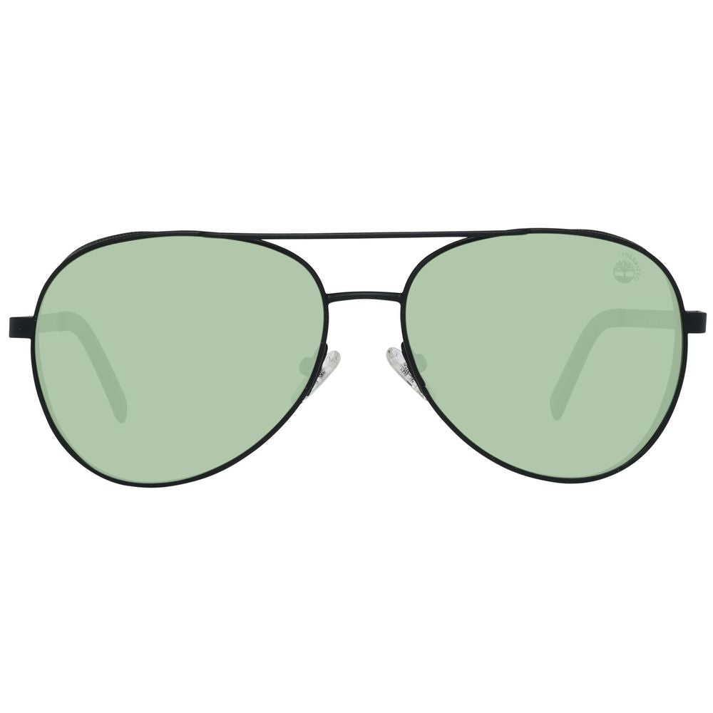 Timberland Black Metal Sunglasses -   -  Timberland.